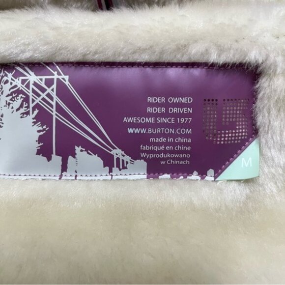 Burton Dutchess Insulated Jacket Women Size Medium - Picture 8 of 9